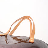 LOUIS VUITTON ルイヴィトン モノグラムヴェルニ ベルヴュー GM アマラント M93589 レディース モノグラムヴェルニ トートバッグ Bランク 中古 銀蔵