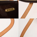 LOUIS VUITTON ルイヴィトン モノグラムヴェルニ ベルヴュー GM アマラント M93589 レディース モノグラムヴェルニ トートバッグ Bランク 中古 銀蔵