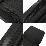 LOUIS VUITTON ルイヴィトン スティーマーメッセンジャー ノワール M57307 メンズ トリヨンレザー ショルダーバッグ ABランク 中古 銀蔵