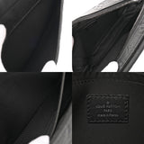 LOUIS VUITTON ルイヴィトン スティーマーメッセンジャー ノワール M57307 メンズ トリヨンレザー ショルダーバッグ ABランク 中古 銀蔵