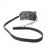 LOUIS VUITTON ルイヴィトン モノグラムタペストリー ソフトトランク ブルー M80033 レディース キャンバス トランク Aランク 中古 銀蔵