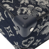 LOUIS VUITTON ルイヴィトン モノグラムタペストリー ソフトトランク ブルー M80033 レディース キャンバス トランク Aランク 中古 銀蔵