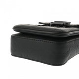 LOUIS VUITTON ルイヴィトン Sロック ヴェルティカル ウェアラブル ウォレット ブラック M81524 メンズ トリヨンレザー ショルダーバッグ Bランク 中古 銀蔵