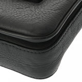 LOUIS VUITTON ルイヴィトン Sロック ヴェルティカル ウェアラブル ウォレット ブラック M81524 メンズ トリヨンレザー ショルダーバッグ Bランク 中古 銀蔵