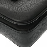 LOUIS VUITTON ルイヴィトン Sロック ヴェルティカル ウェアラブル ウォレット ブラック M81524 メンズ トリヨンレザー ショルダーバッグ Bランク 中古 銀蔵