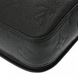 LOUIS VUITTON ルイヴィトン Sロック ヴェルティカル ウェアラブル ウォレット ブラック M81524 メンズ トリヨンレザー ショルダーバッグ Bランク 中古 銀蔵