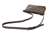 LOUIS VUITTON ルイヴィトン ダミエ トロター SPオーダー ブラウン N48049 レディース ダミエキャンバス ショルダーバッグ ABランク 中古 銀蔵