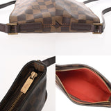 LOUIS VUITTON ルイヴィトン ダミエ トロター SPオーダー ブラウン N48049 レディース ダミエキャンバス ショルダーバッグ ABランク 中古 銀蔵