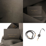 SAINT LAURENT サンローラン ショッピングトイ トートバッグ グレー 600307 レディース レザー トートバッグ Bランク 中古 銀蔵