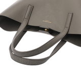 SAINT LAURENT サンローラン ショッピングトイ トートバッグ グレー 600307 レディース レザー トートバッグ Bランク 中古 銀蔵