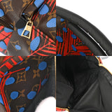 LOUIS VUITTON ルイヴィトン モノグラムジャングルドット パームスプリングス PM ブラウン M41980 レディース モノグラムキャンバス リュック・デイパック Bランク 中古 銀蔵