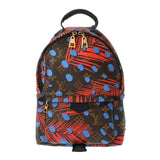 LOUIS VUITTON ルイヴィトン モノグラムジャングルドット パームスプリングス PM ブラウン M41980 レディース モノグラムキャンバス リュック・デイパック Bランク 中古 銀蔵