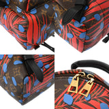 LOUIS VUITTON ルイヴィトン モノグラムジャングルドット パームスプリングス PM ブラウン M41980 レディース モノグラムキャンバス リュック・デイパック Bランク 中古 銀蔵