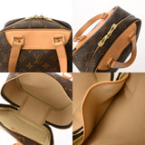 LOUIS VUITTON ルイヴィトン モノグラム エクスキュルシオン ブラウン M41450 レディース モノグラムキャンバス ハンドバッグ ABランク 中古 銀蔵