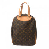 LOUIS VUITTON ルイヴィトン モノグラム エクスキュルシオン ブラウン M41450 レディース モノグラムキャンバス ハンドバッグ ABランク 中古 銀蔵