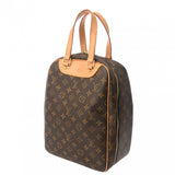 LOUIS VUITTON ルイヴィトン モノグラム エクスキュルシオン ブラウン M41450 レディース モノグラムキャンバス ハンドバッグ ABランク 中古 銀蔵