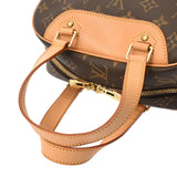 LOUIS VUITTON ルイヴィトン モノグラム エクスキュルシオン ブラウン M41450 レディース モノグラムキャンバス ハンドバッグ ABランク 中古 銀蔵