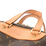 LOUIS VUITTON ルイヴィトン モノグラム エクスキュルシオン ブラウン M41450 レディース モノグラムキャンバス ハンドバッグ ABランク 中古 銀蔵