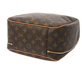LOUIS VUITTON ルイヴィトン モノグラム エクスキュルシオン ブラウン M41450 レディース モノグラムキャンバス ハンドバッグ ABランク 中古 銀蔵