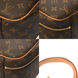 LOUIS VUITTON ルイヴィトン モノグラム エクスキュルシオン ブラウン M41450 レディース モノグラムキャンバス ハンドバッグ ABランク 中古 銀蔵