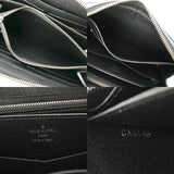 LOUIS VUITTON ルイヴィトン モノグラムエクリプス ジッピー XL トラベルケース 黒/グレー M61698 メンズ モノグラムキャンバス 長財布 Bランク 中古 銀蔵
