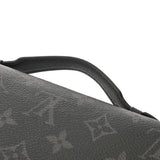 LOUIS VUITTON ルイヴィトン モノグラムエクリプス ジッピー XL トラベルケース 黒/グレー M61698 メンズ モノグラムキャンバス 長財布 Bランク 中古 銀蔵