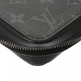 LOUIS VUITTON ルイヴィトン モノグラムエクリプス ジッピー XL トラベルケース 黒/グレー M61698 メンズ モノグラムキャンバス 長財布 Bランク 中古 銀蔵