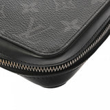 LOUIS VUITTON ルイヴィトン モノグラムエクリプス ジッピー XL トラベルケース 黒/グレー M61698 メンズ モノグラムキャンバス 長財布 Bランク 中古 銀蔵