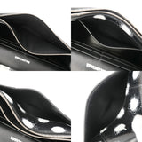 BALENCIAGA バレンシアガ アワーグラス　チェーンウォレット ブラック/ホワイト 656050 レディース レザー ショルダーバッグ Aランク 中古 銀蔵
