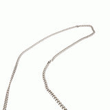 BALENCIAGA バレンシアガ アワーグラス　チェーンウォレット ブラック/ホワイト 656050 レディース レザー ショルダーバッグ Aランク 中古 銀蔵