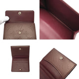 LOUIS VUITTON ルイヴィトン モノグラムマット ラドロー ヴィオレ M65126 ユニセックス モノグラムマット コインケース Bランク 中古 銀蔵