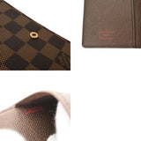 LOUIS VUITTON ルイヴィトン ダミエ アジェンダ PM ブラウン R20700 ユニセックス ダミエキャンバス 手帳カバー ABランク 中古 銀蔵