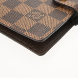 LOUIS VUITTON ルイヴィトン ダミエ アジェンダ PM ブラウン R20700 ユニセックス ダミエキャンバス 手帳カバー ABランク 中古 銀蔵