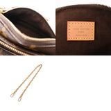 LOUIS VUITTON ルイヴィトン モノグラム ミニバムバッグ ブラウン M82335 レディース モノグラムキャンバス ショルダーバッグ Aランク 中古 銀蔵