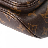 LOUIS VUITTON ルイヴィトン モノグラム ミニバムバッグ ブラウン M82335 レディース モノグラムキャンバス ショルダーバッグ Aランク 中古 銀蔵