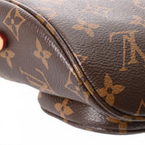 LOUIS VUITTON ルイヴィトン モノグラム ミニバムバッグ ブラウン M82335 レディース モノグラムキャンバス ショルダーバッグ Aランク 中古 銀蔵