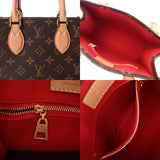 LOUIS VUITTON ルイヴィトン モノグラム サックプラ BB ブラウン M45847 ユニセックス モノグラムキャンバス トートバッグ ABランク 中古 銀蔵