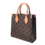 LOUIS VUITTON ルイヴィトン モノグラム サックプラ BB ブラウン M45847 ユニセックス モノグラムキャンバス トートバッグ ABランク 中古 銀蔵