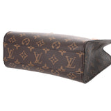 LOUIS VUITTON ルイヴィトン モノグラム サックプラ BB ブラウン M45847 ユニセックス モノグラムキャンバス トートバッグ ABランク 中古 銀蔵