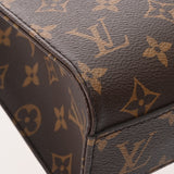 LOUIS VUITTON ルイヴィトン モノグラム サックプラ BB ブラウン M45847 ユニセックス モノグラムキャンバス トートバッグ ABランク 中古 銀蔵