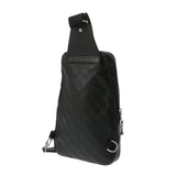 LOUIS VUITTON ルイヴィトン ダミエアンフィニ アヴェニュースリングバッグ オニキス N41720 メンズ ダミエアンフィニ ボディバッグ Bランク 中古 銀蔵
