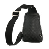 LOUIS VUITTON ルイヴィトン ダミエアンフィニ アヴェニュースリングバッグ オニキス N41720 メンズ ダミエアンフィニ ボディバッグ Bランク 中古 銀蔵