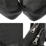 LOUIS VUITTON ルイヴィトン ダミエアンフィニ アヴェニュースリングバッグ オニキス N41720 メンズ ダミエアンフィニ ボディバッグ Bランク 中古 銀蔵