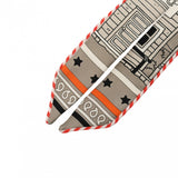 HERMES エルメス ツイリードール キャンディ PARIS STATION グレー/マルチ レディース シルク100％ スカーフ ABランク 中古 銀蔵