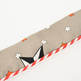 HERMES エルメス ツイリードール キャンディ PARIS STATION グレー/マルチ レディース シルク100％ スカーフ ABランク 中古 銀蔵