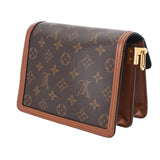 LOUIS VUITTON ルイヴィトン モノグラムリバース ドーフィーヌ MINI 旧型 ブラウン M44580 レディース モノグラムキャンバス ショルダーバッグ ABランク 中古 銀蔵