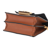LOUIS VUITTON ルイヴィトン モノグラムリバース ドーフィーヌ MINI 旧型 ブラウン M44580 レディース モノグラムキャンバス ショルダーバッグ ABランク 中古 銀蔵