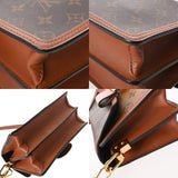 LOUIS VUITTON ルイヴィトン モノグラムリバース ドーフィーヌ MINI 旧型 ブラウン M44580 レディース モノグラムキャンバス ショルダーバッグ ABランク 中古 銀蔵