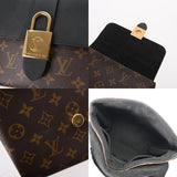 LOUIS VUITTON ルイヴィトン モノグラム ロッキー BB 2WAY ノワール M44141 レディース モノグラムキャンバス ハンドバッグ ABランク 中古 銀蔵