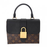 LOUIS VUITTON ルイヴィトン モノグラム ロッキー BB 2WAY ノワール M44141 レディース モノグラムキャンバス ハンドバッグ ABランク 中古 銀蔵